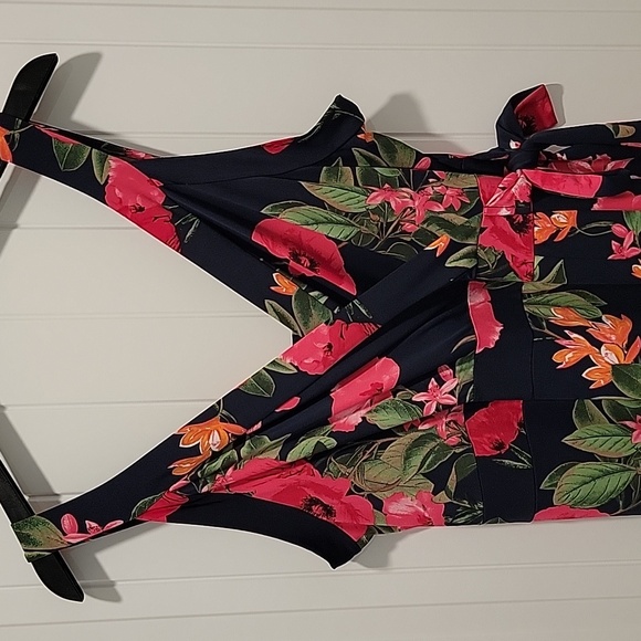 Stitch Fix Market & Spruce Sleeveless V-Neck Maxi Dress Size XXL - Picture 2 of 8